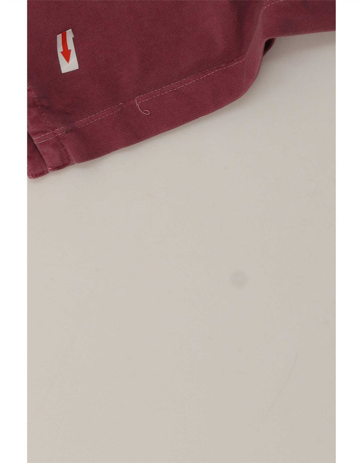 Marlboro Classics Polo Homme Grand Rose Coton