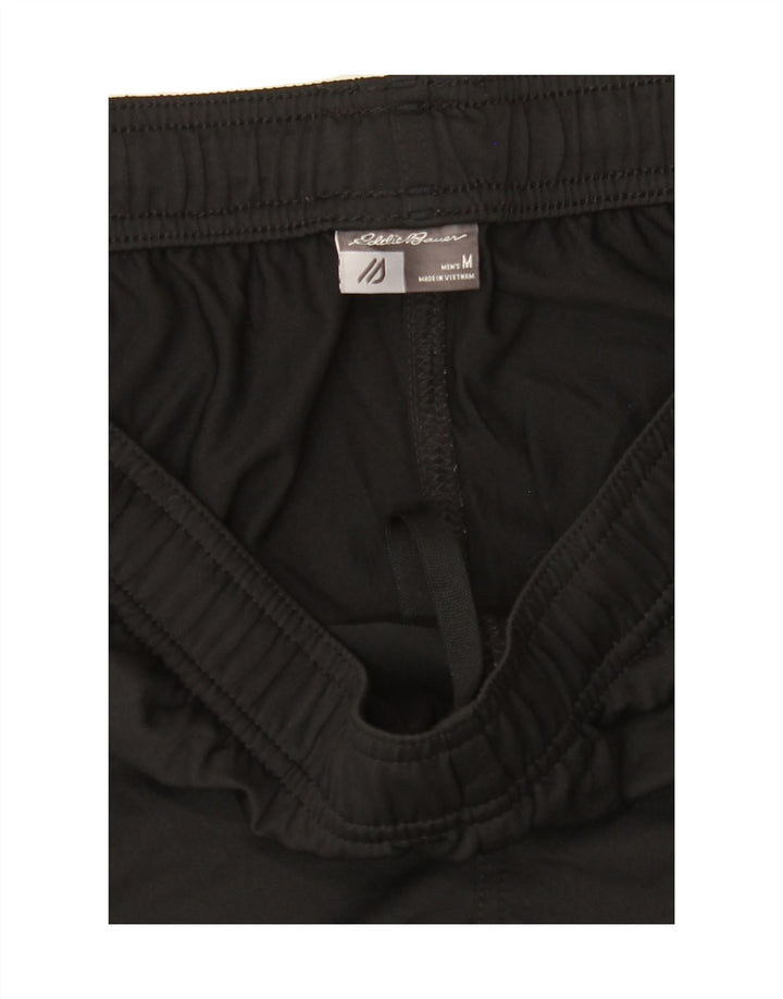 EDDIE BAUER Mens Sport Shorts Medium  Black Polyester Vintage Eddie Bauer and Second-Hand Eddie Bauer from Messina Hembry 