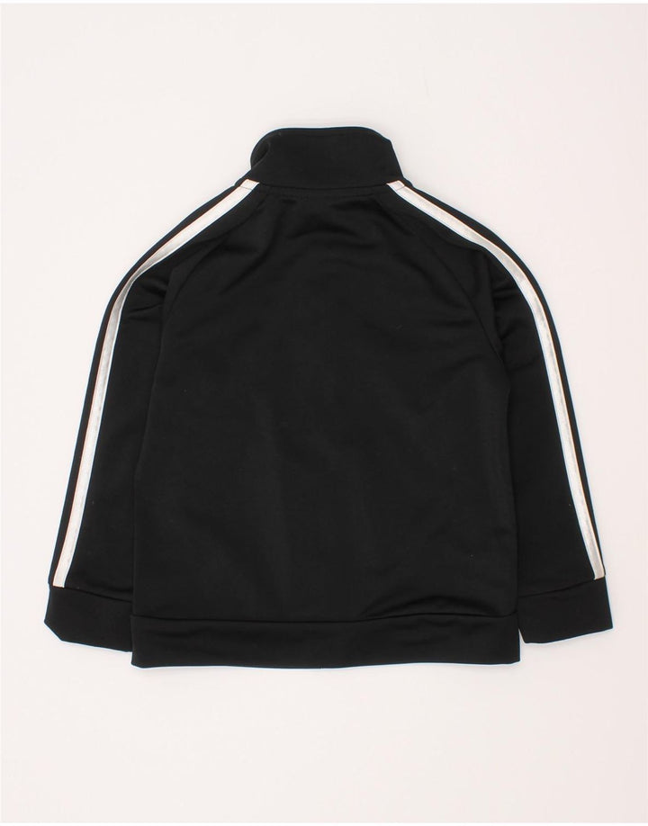 Veste de survêtement Adidas Garçon 2-3 ans Noir Polyester