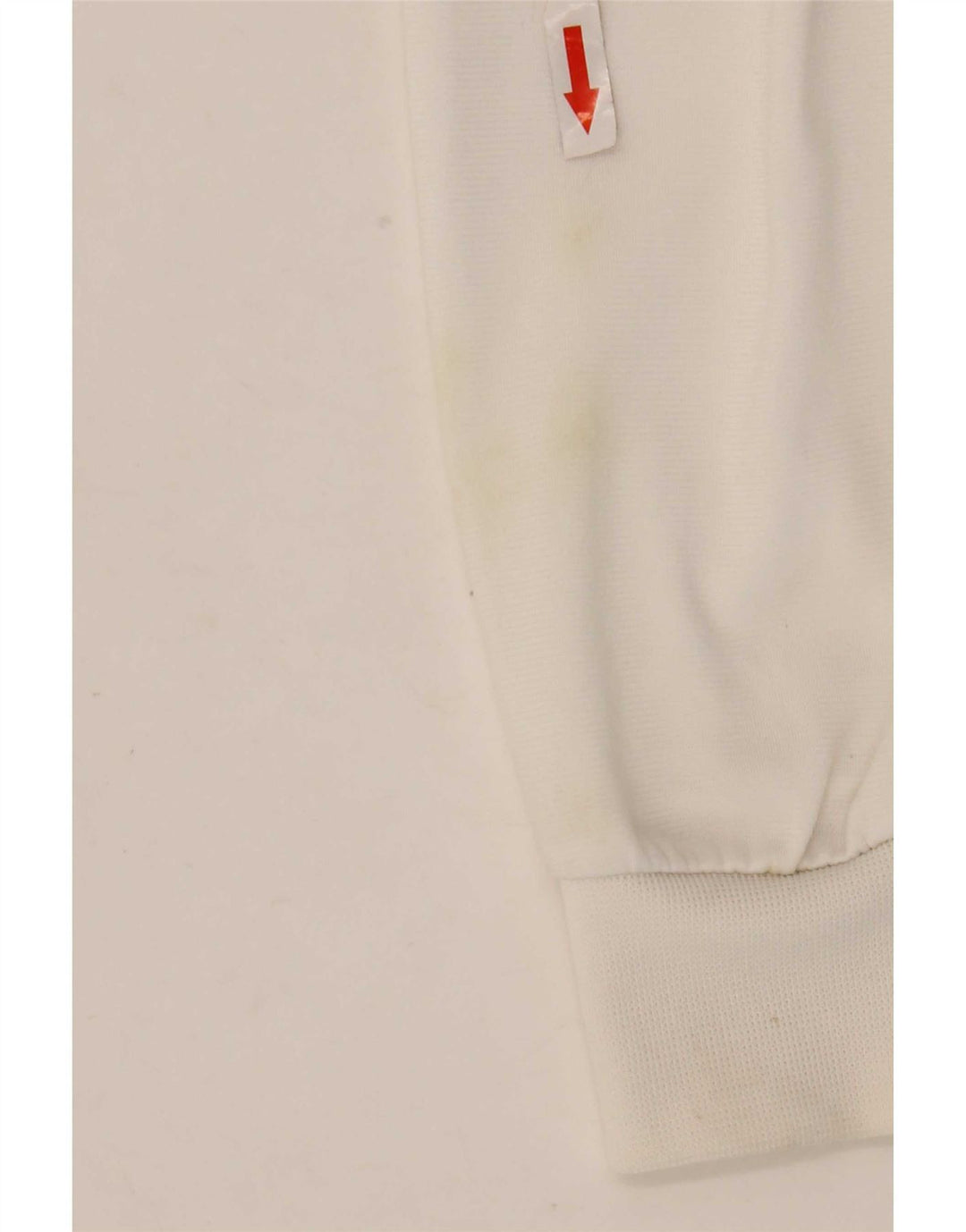 Adidas Veste de survêtement pour homme Grand Blanc Polyester