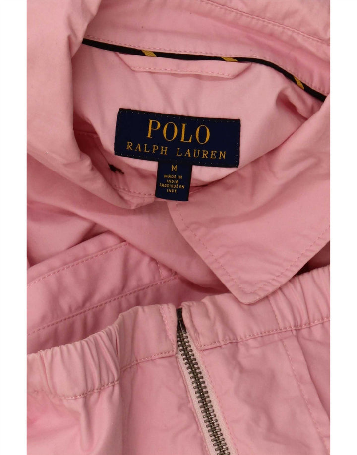 Polo Ralph Lauren Veste de pluie pour femme UK 38 Rose moyen