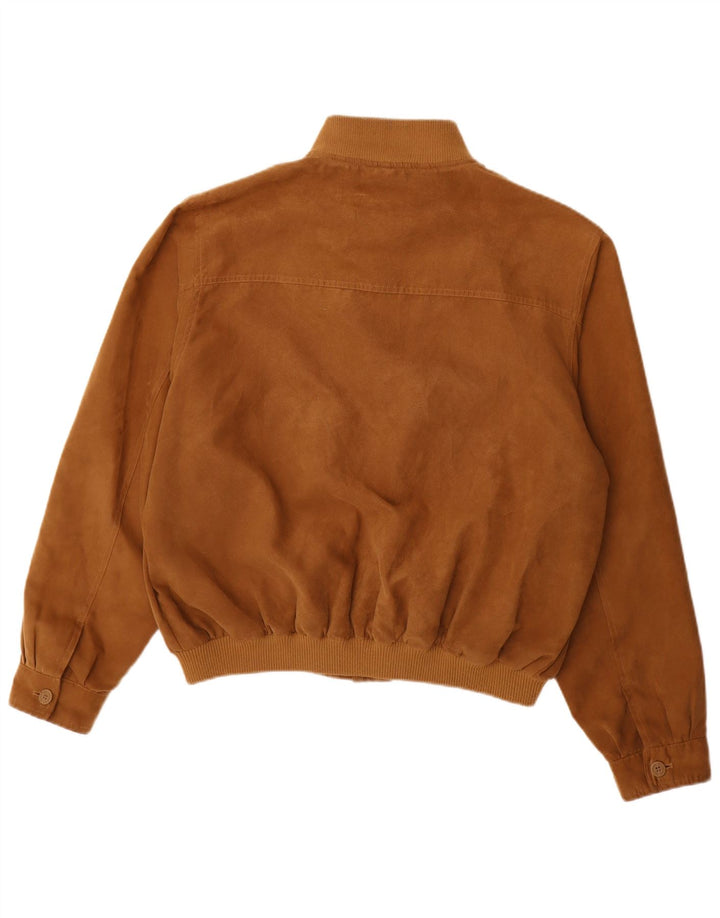 Stratos Veste Bomber Homme IT 58 4XL Marron Polyester