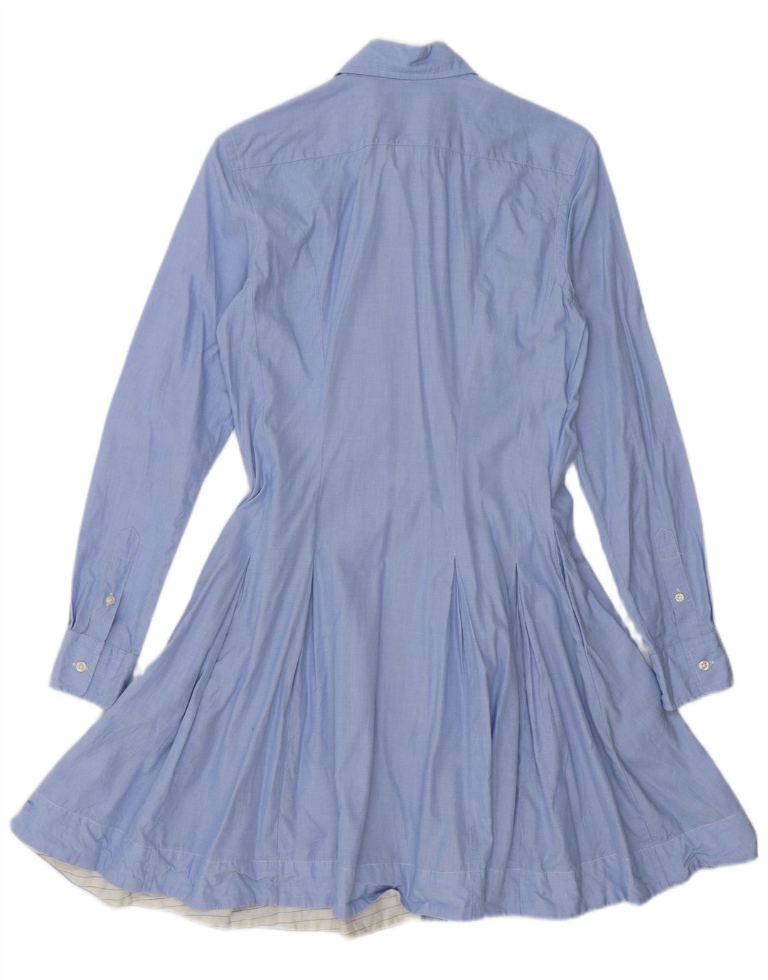 POLO RALPH LAUREN Robe chemise pour femme US 4 Small Bleu