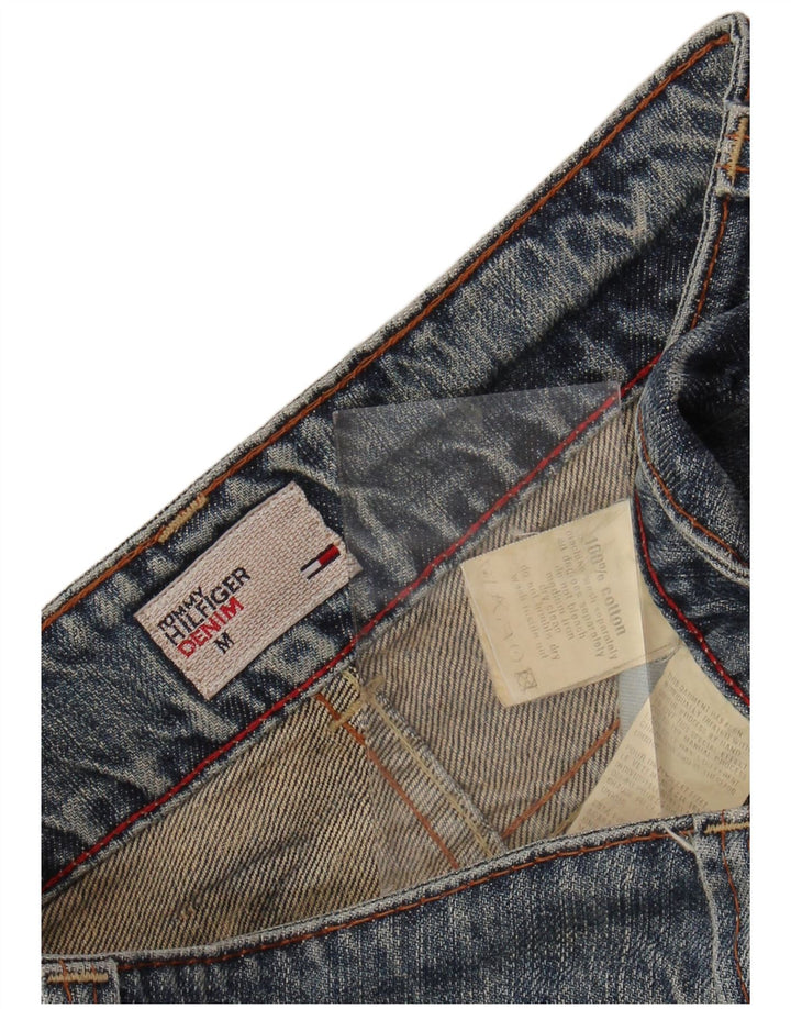TOMMY HILFIGER Jupe En Jean Femme Medium W30 Bleu Coton