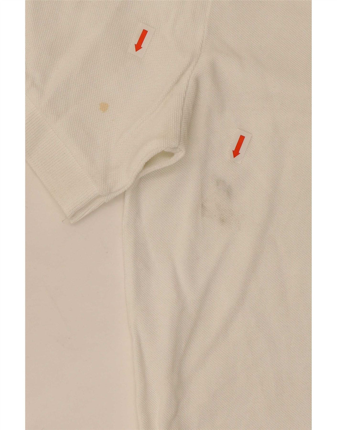 Paul Smith Polo Homme Petit Blanc Coton