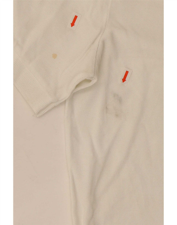 Paul Smith Polo Homme Petit Blanc Coton