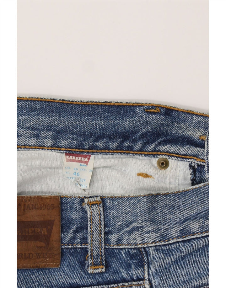 CARRERA Womens Denim Shorts W30 Medium  Blue Cotton Vintage Carrera and Second-Hand Carrera from Messina Hembry 