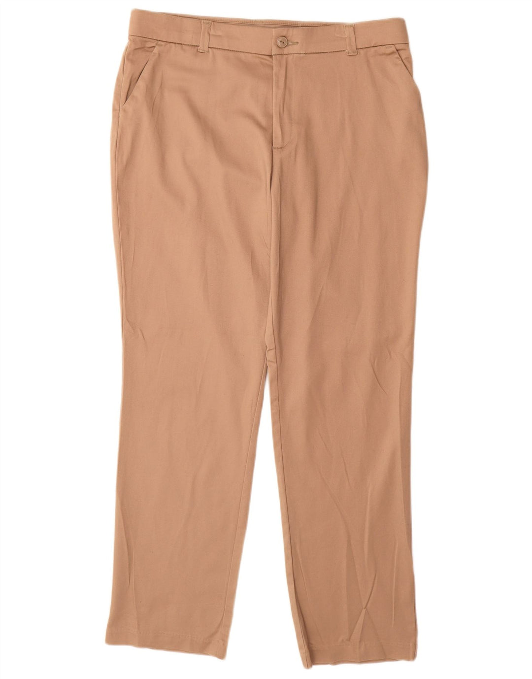 LEE Pantalon Chino Droit Femme US 14 XL W34 L31 Coton Beige