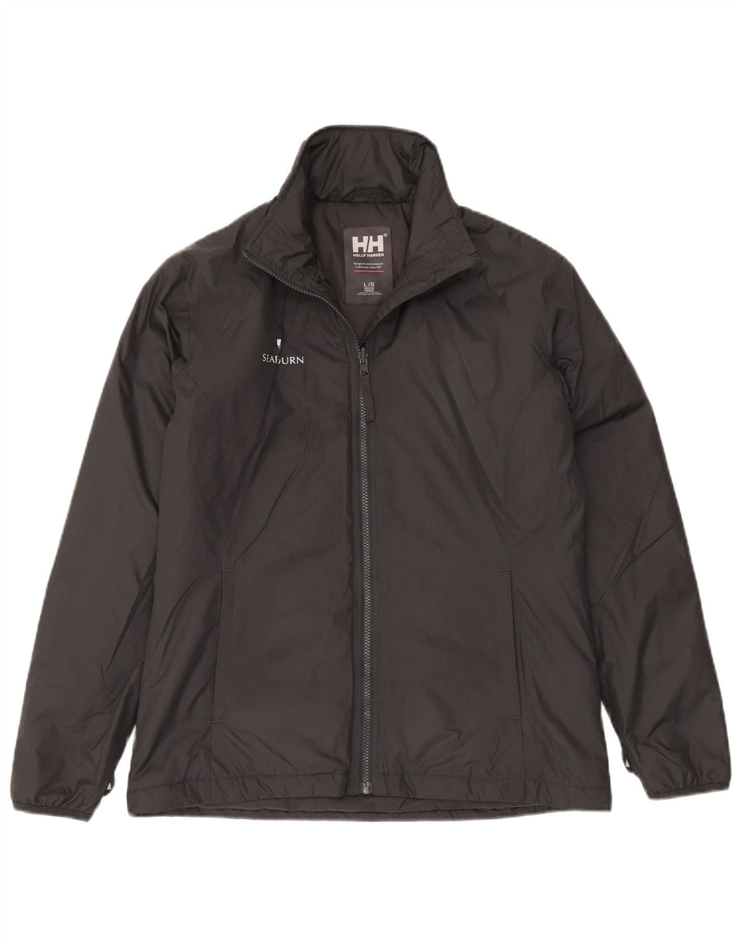 HELLY HANSEN Veste coupe-vent coupe régulière pour homme UK 40 Large Noir