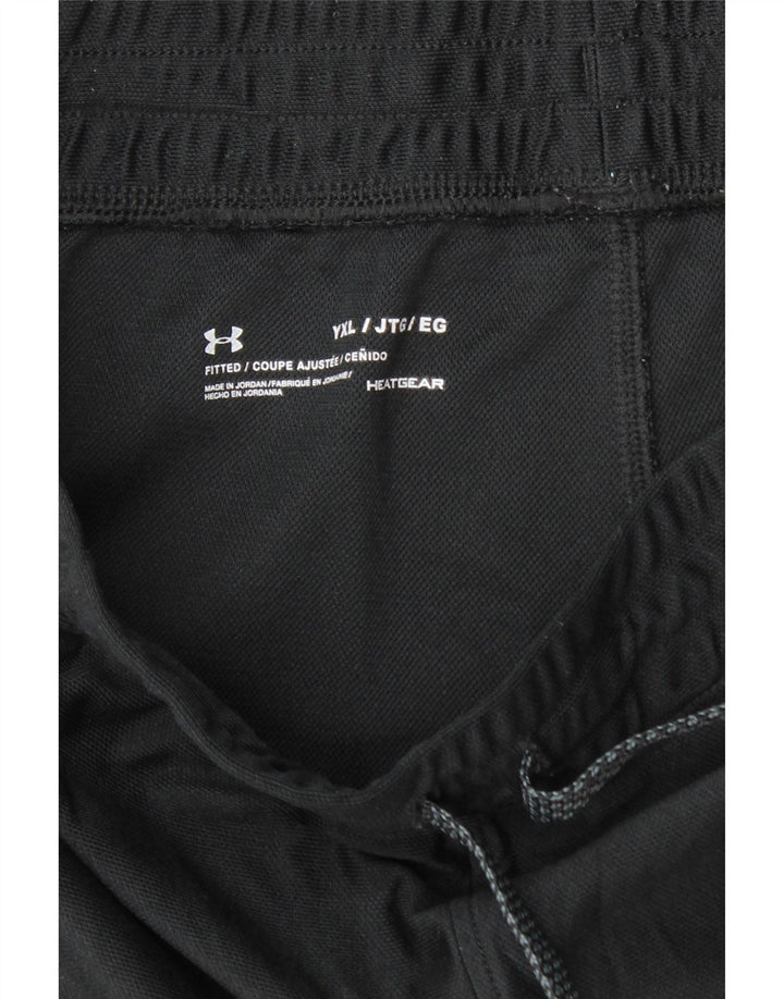 UNDER ARMOUR Pantalon de survêtement pour garçon 13-14 ans XL Noir