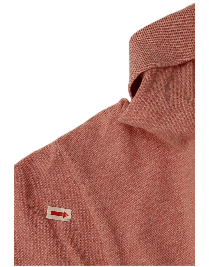 Lacoste Polo Homme Taille 5 Grand Coton Rose