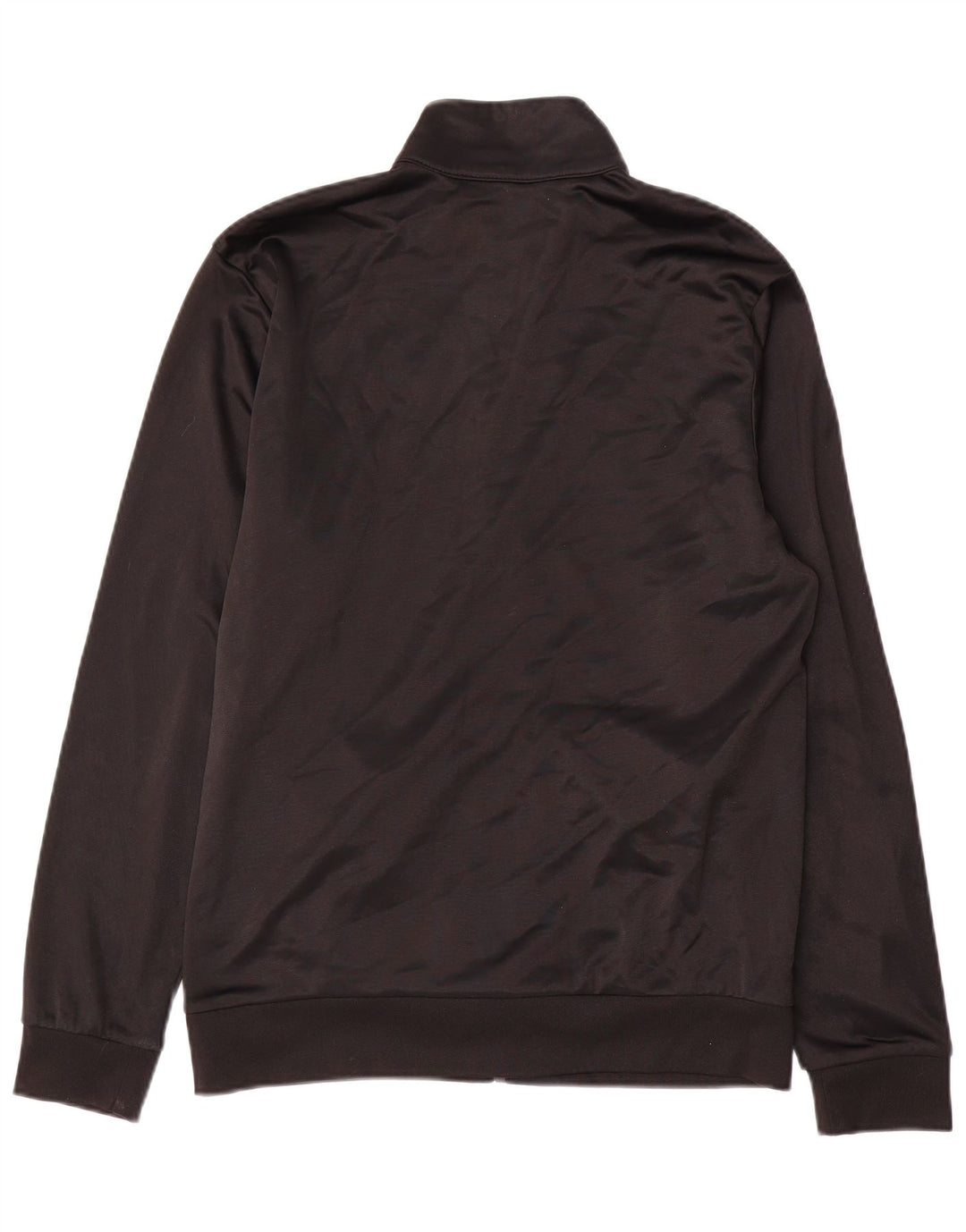 Kappa Veste de survêtement graphique pour homme Taille L en polyester noir