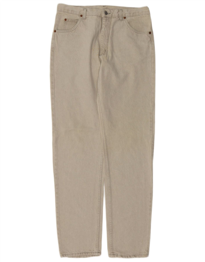 Rifle Jean Fuselé Femme W32 L34 Gris
