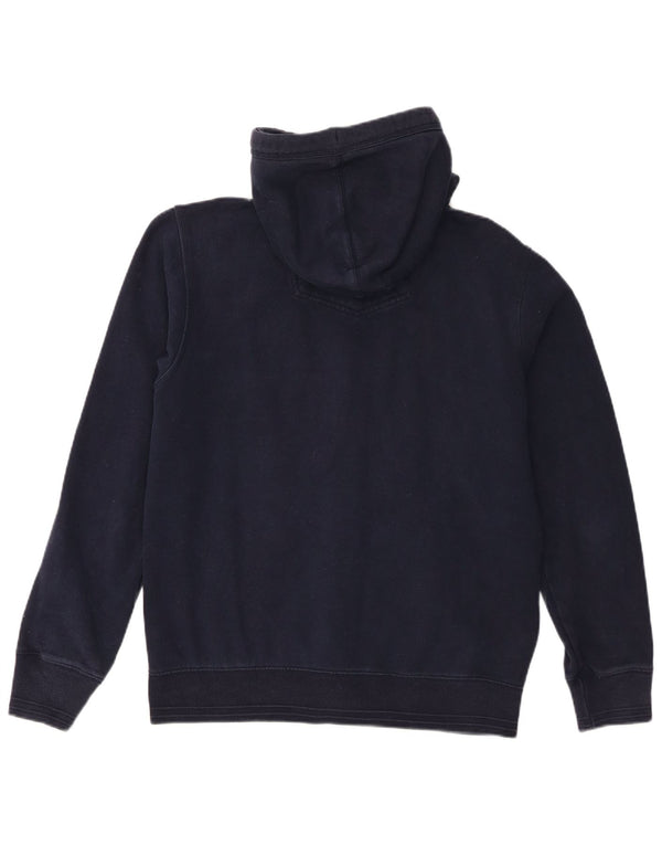 Fat Face Pull à Capuche Zippé Heritage Graphic Homme Bleu Marine Moyen Coton