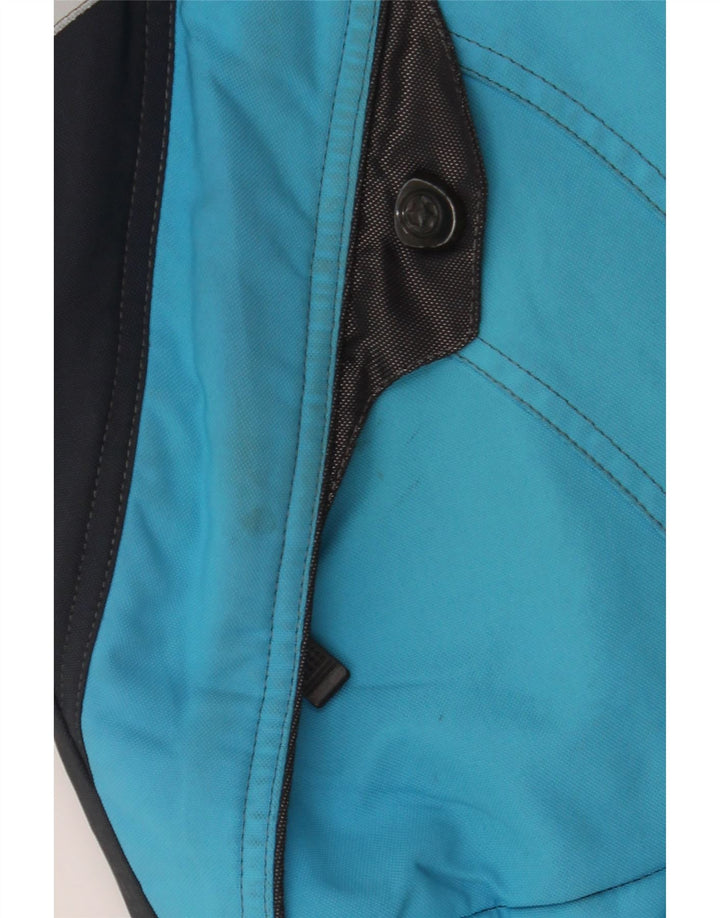 Colmar Veste de ski pour homme EU 54 Large Bleu Colourblock