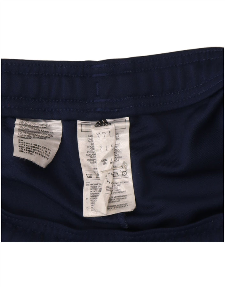 Adidas Pantalon de survêtement Aeroready pour hommes, grand, bleu marine, polyester