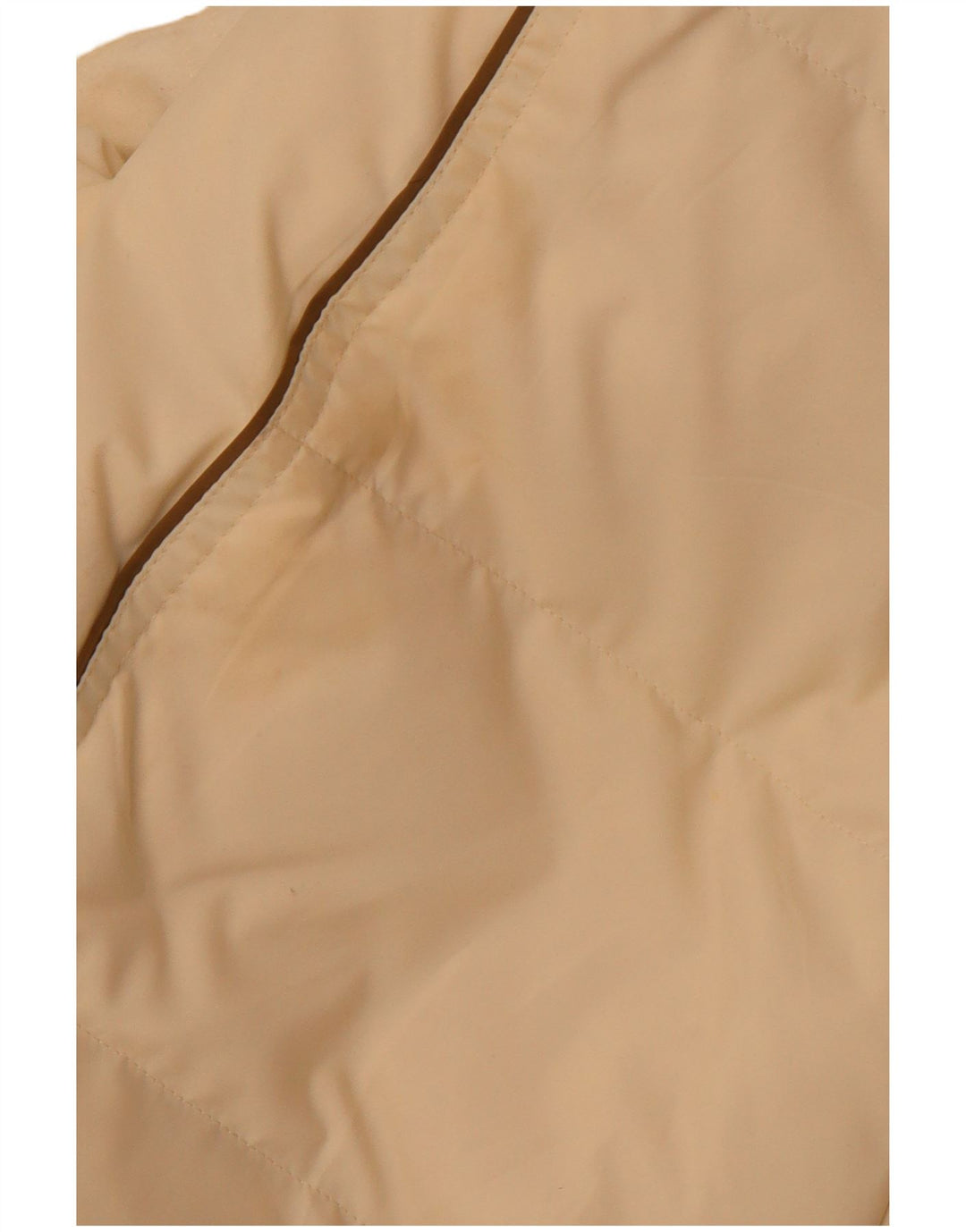 FILA Veste matelassée homme UK 40 Large Jaune Polyester