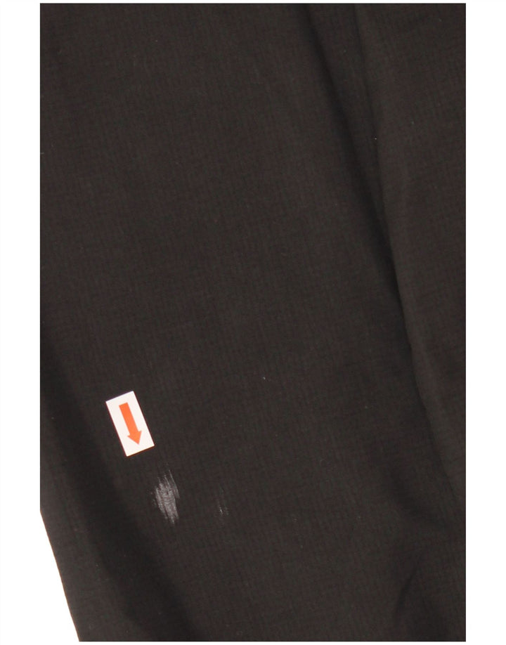 Superdry Veste coupe-vent surdimensionnée pour femme UK 10 Small Noir