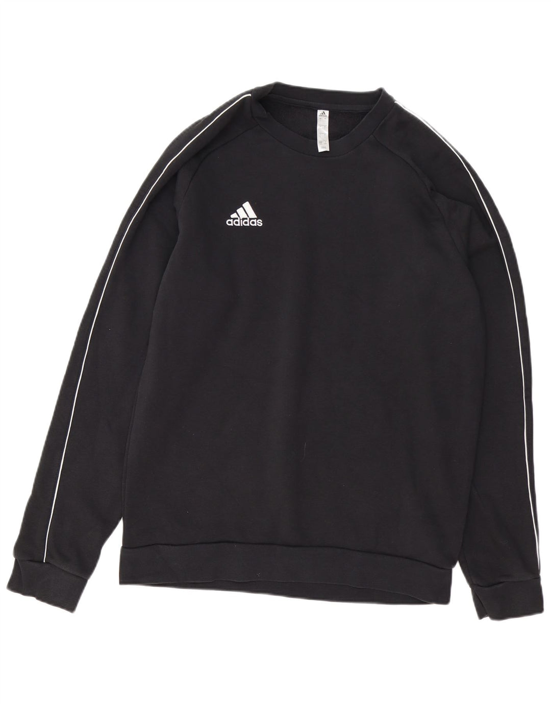 ADIDAS Sweat-shirt pour hommes Grand coton noir