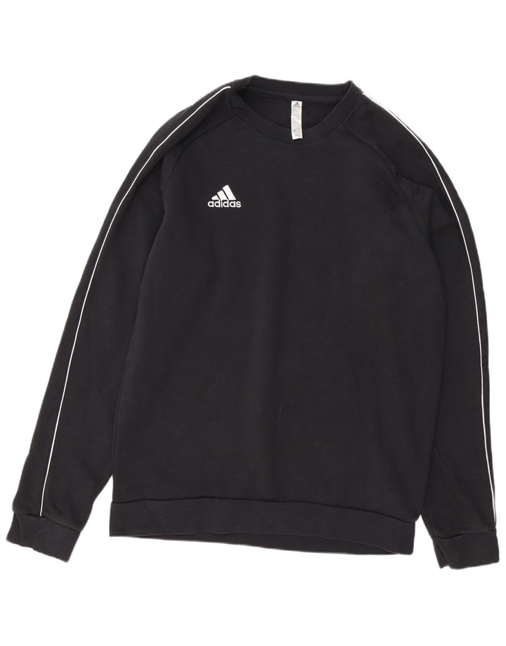 ADIDAS Sweat-shirt pour hommes Grand coton noir