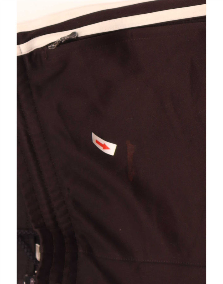Adidas Short de sport pour homme en polyester noir moyen