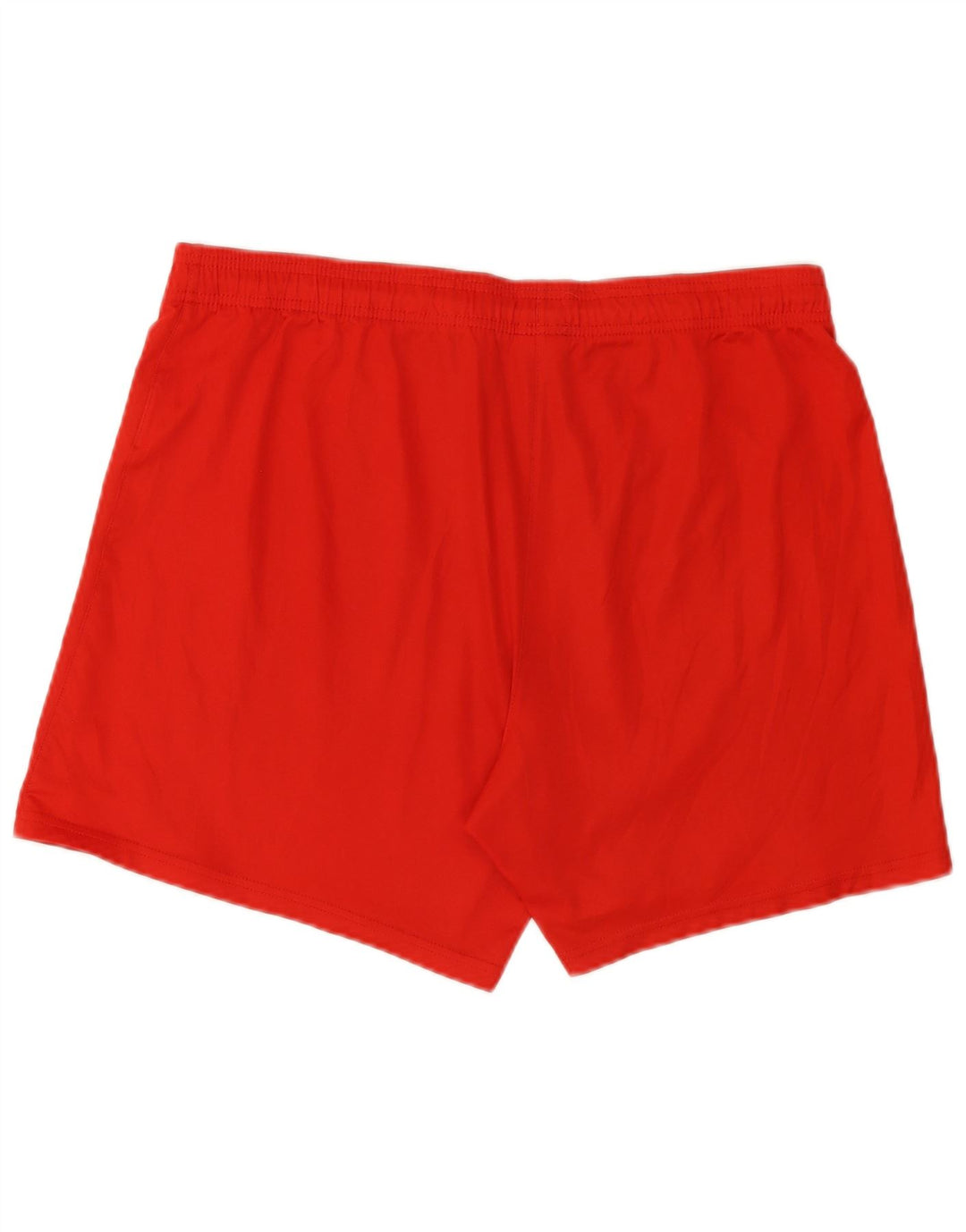 Nike Short de sport Dri Fit pour homme en polyester rouge Taille L