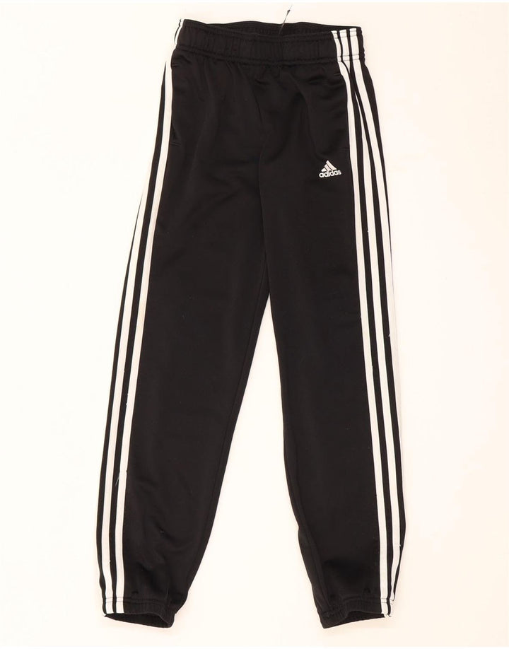 Pantalon de survêtement Adidas garçon 9-10 ans noir polyester