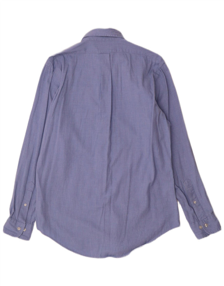 Brooks Brothers Chemise Regent Homme Bleu Moyen Coton Géométrique