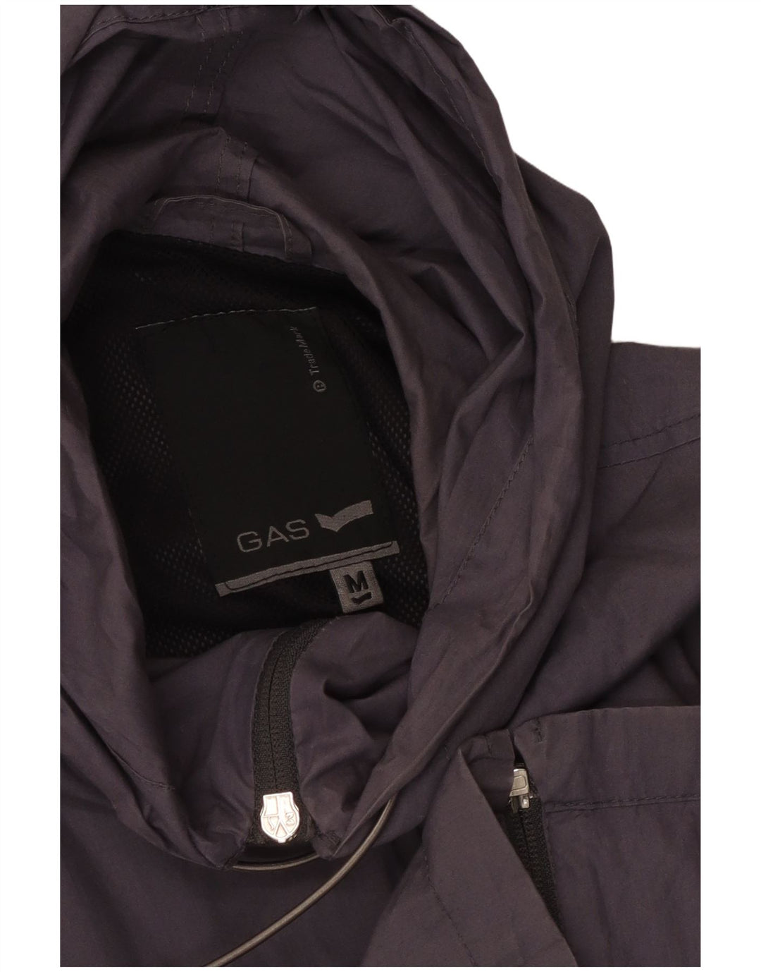 Gas Veste coupe-vent à capuche pour femme UK 14 Gris moyen