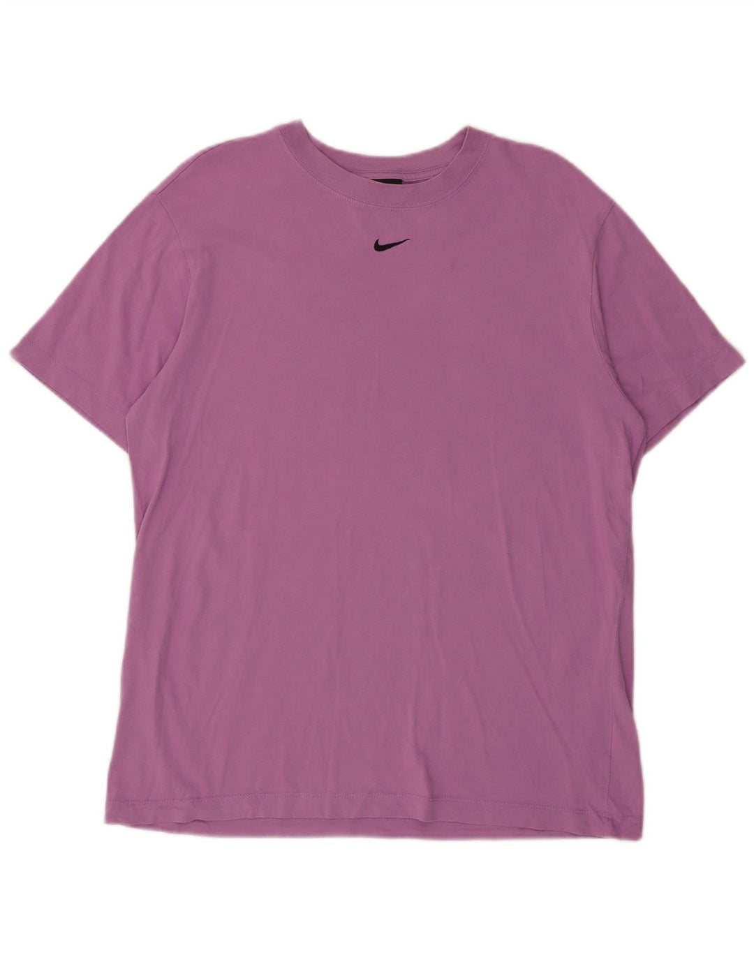 NIKE T-Shirt Homme Haut Petit Violet Coton
