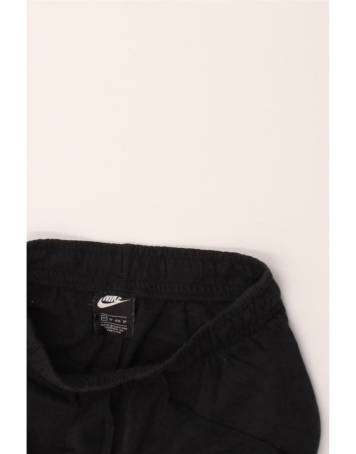 NIKE Mens Tracksuit Trousers XS  Black Cotton Vintage Nike and Second-Hand Nike from Messina Hembry 