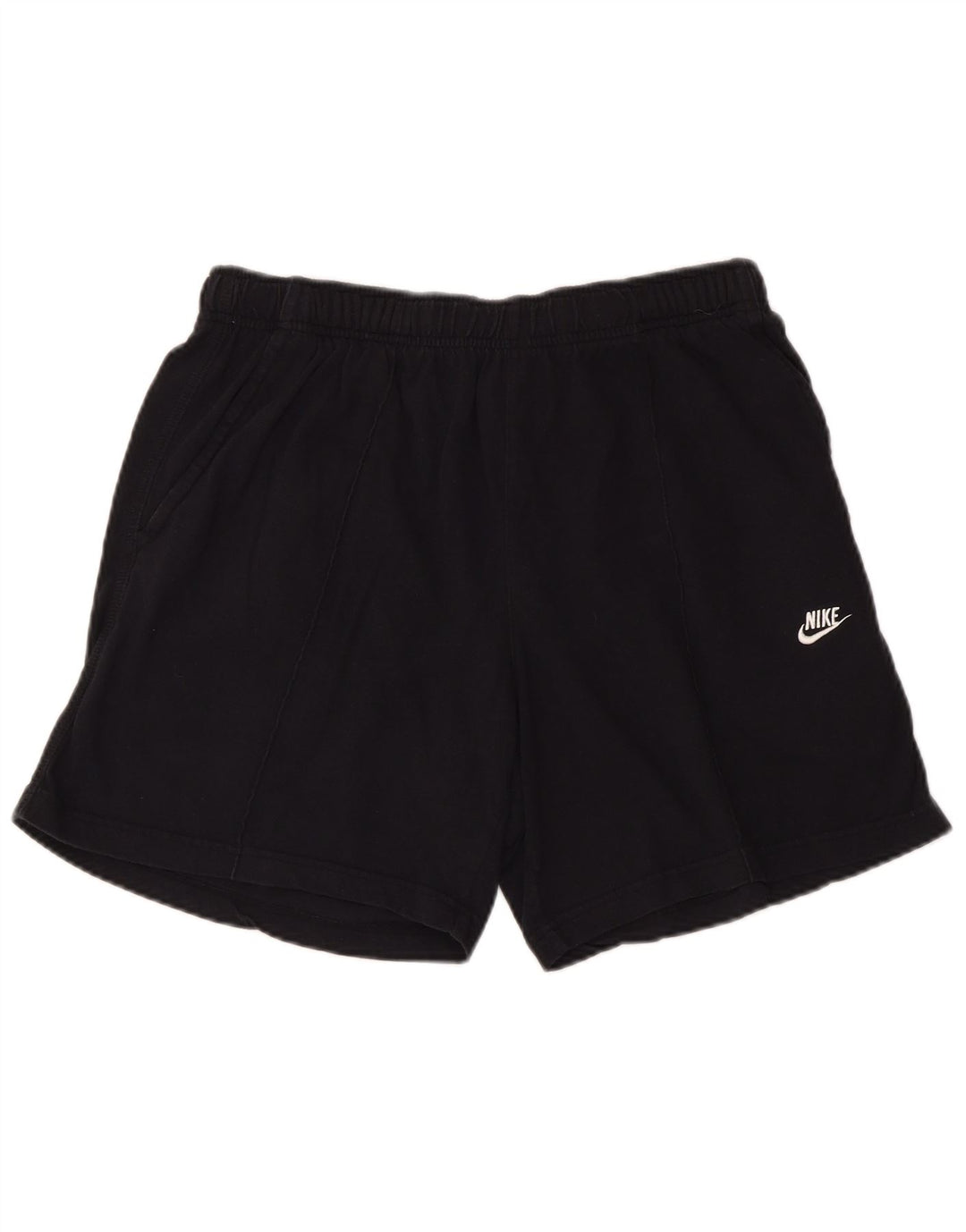 Nike Short de sport pour homme XL en coton noir