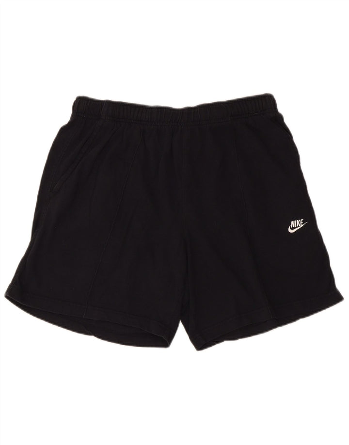 Nike Short de sport pour homme XL en coton noir