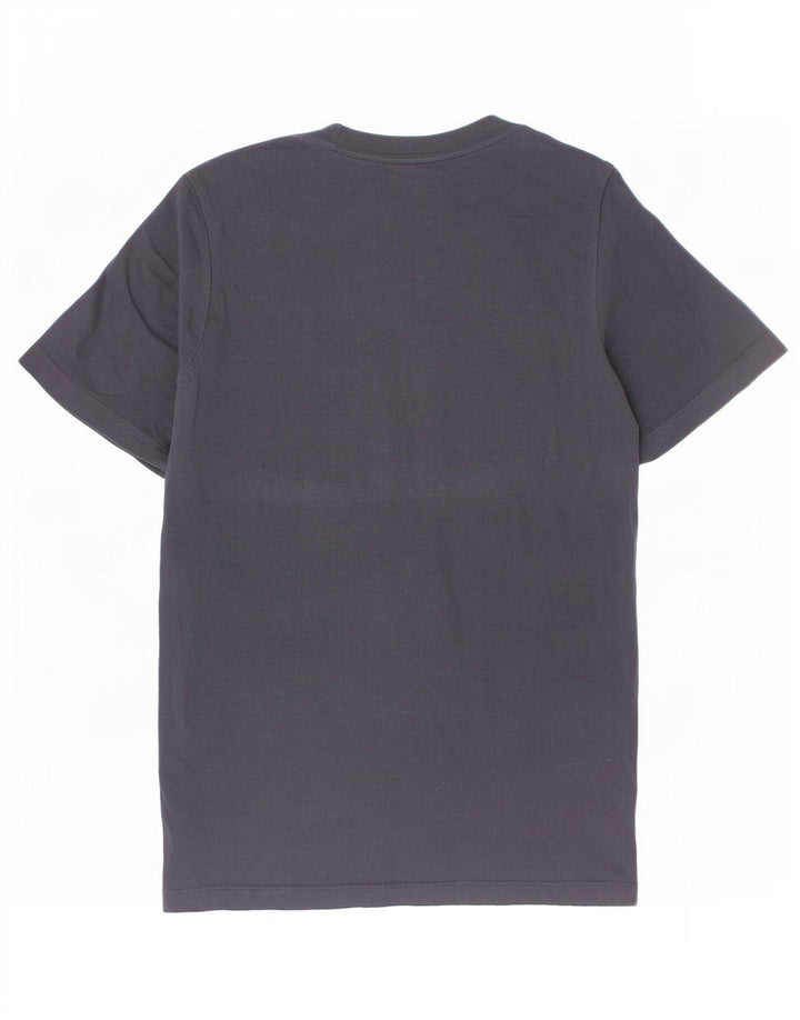 Nike Garçons T-Shirt Top 8-9 ans Petit Noir Coton