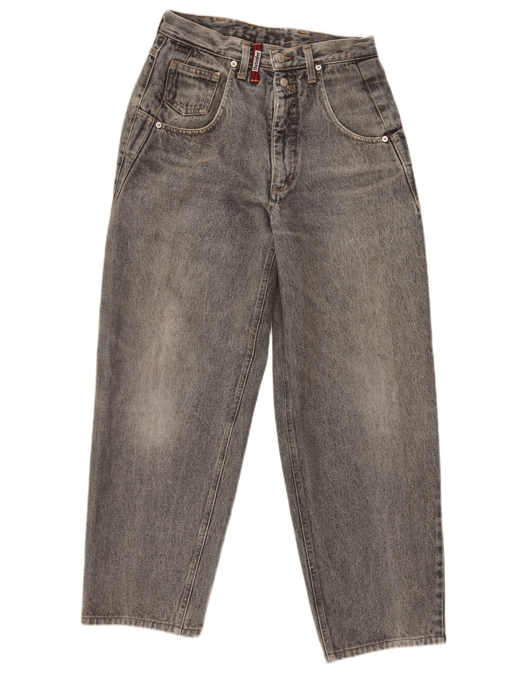 OUTSIDER Jean Fuselé Homme W31 L27 Gris Coton