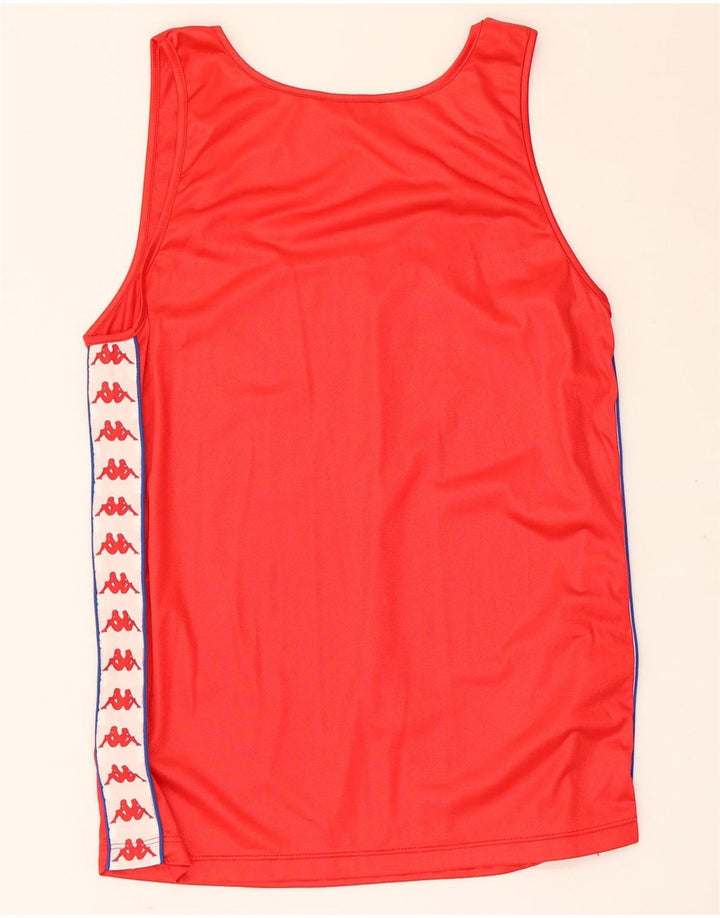 Kappa Ensemble 2 pièces graphique pour femme IT 46 Grand rouge en polyamide color block