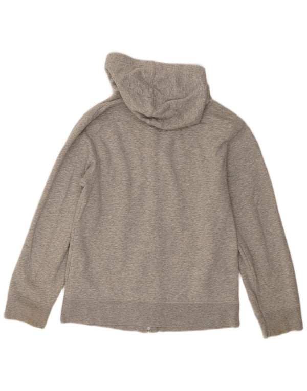 Gap Pull à capuche zippé graphique pour garçon 13-14 ans 2XL Gris Coton