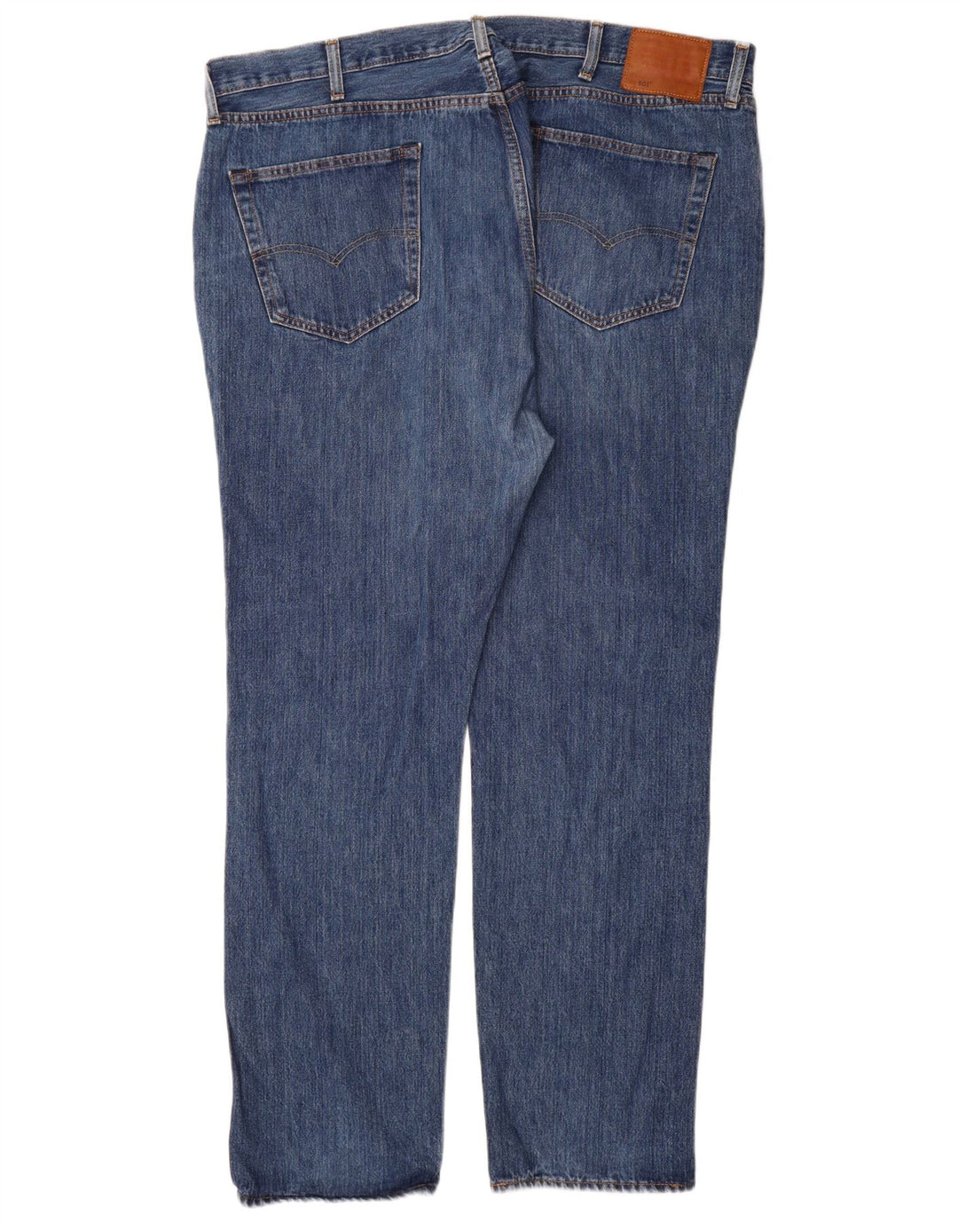 Levi's Jean Droit 501 Homme W44 L34 Bleu Coton