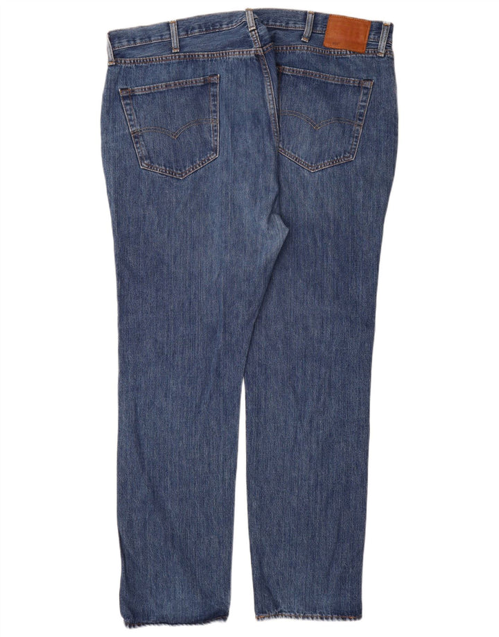Levi's Jean Droit 501 Homme W44 L34 Bleu Coton