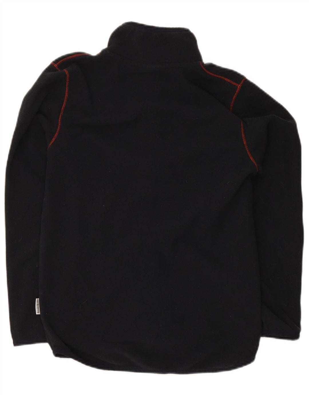 Napapijri Veste Polaire Graphique Garçon 13-14 ans Noir Polyester