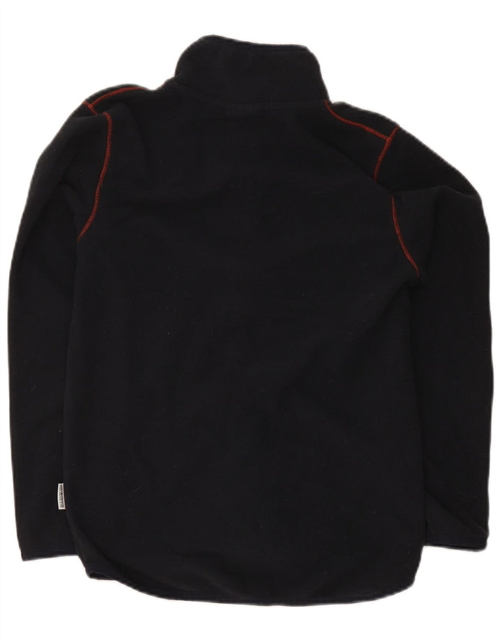 Napapijri Veste Polaire Graphique Garçon 13-14 ans Noir Polyester