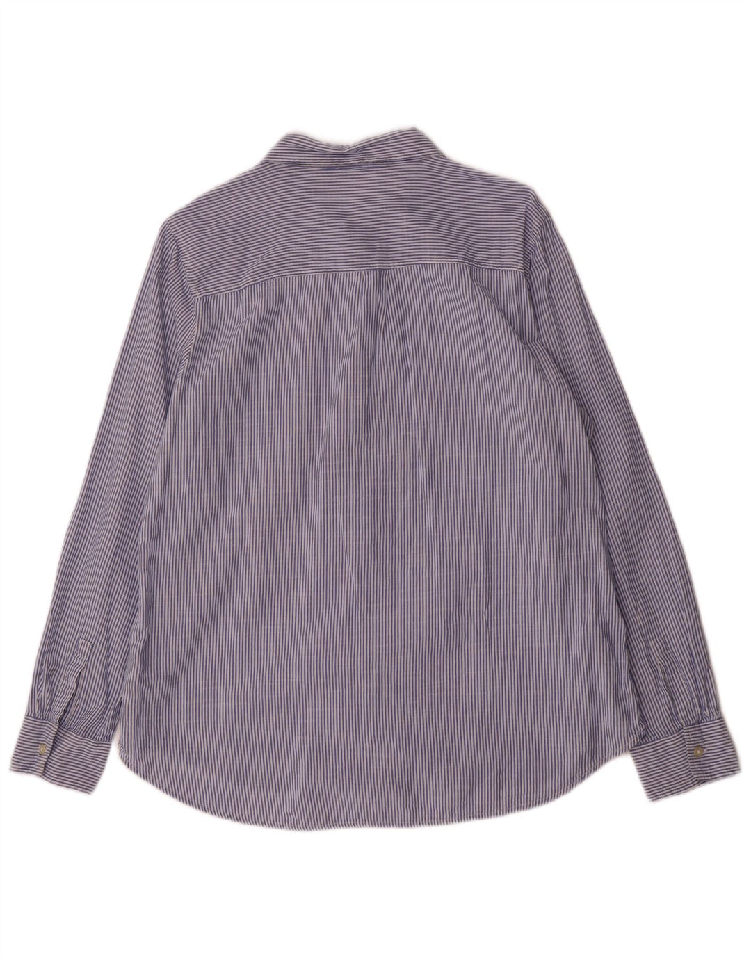 Gap Chemise Femme Taille 16 Grand Coton Bleu à Rayures