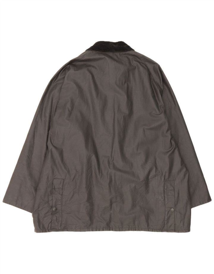 Polbot Veste en coton ciré pour homme UK 42 XL Noir