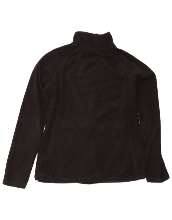 Mountain Warehouse Veste polaire coupe décontractée pour femme UK 8 Small Noir