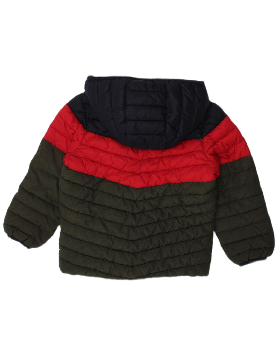 Joules Veste matelassée garçon 4-5 ans Vert Colourblock Polyamide