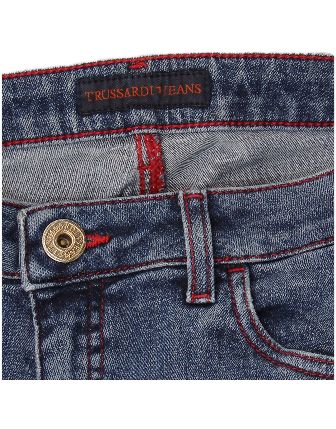 Femme Trussardi Jean Skinny W30 L31 Bleu