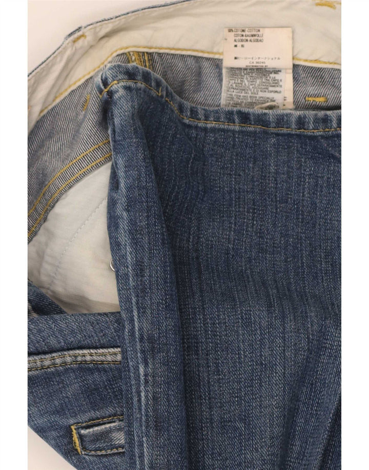 Replay Jean Cargo Bootcut Homme W30 L32 Bleu Coton