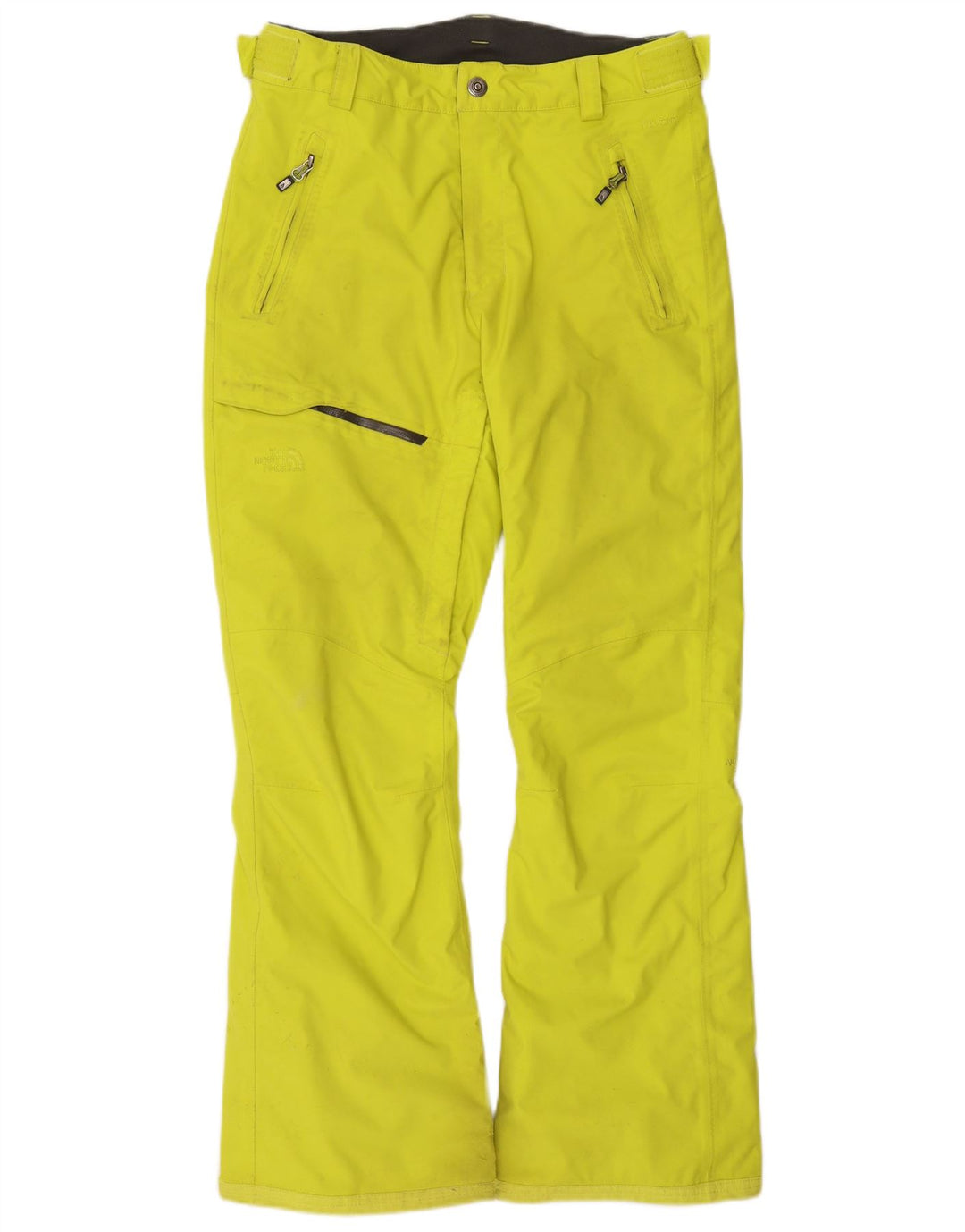 The North Face Combinaison de ski pour homme en nylon jaune moyen