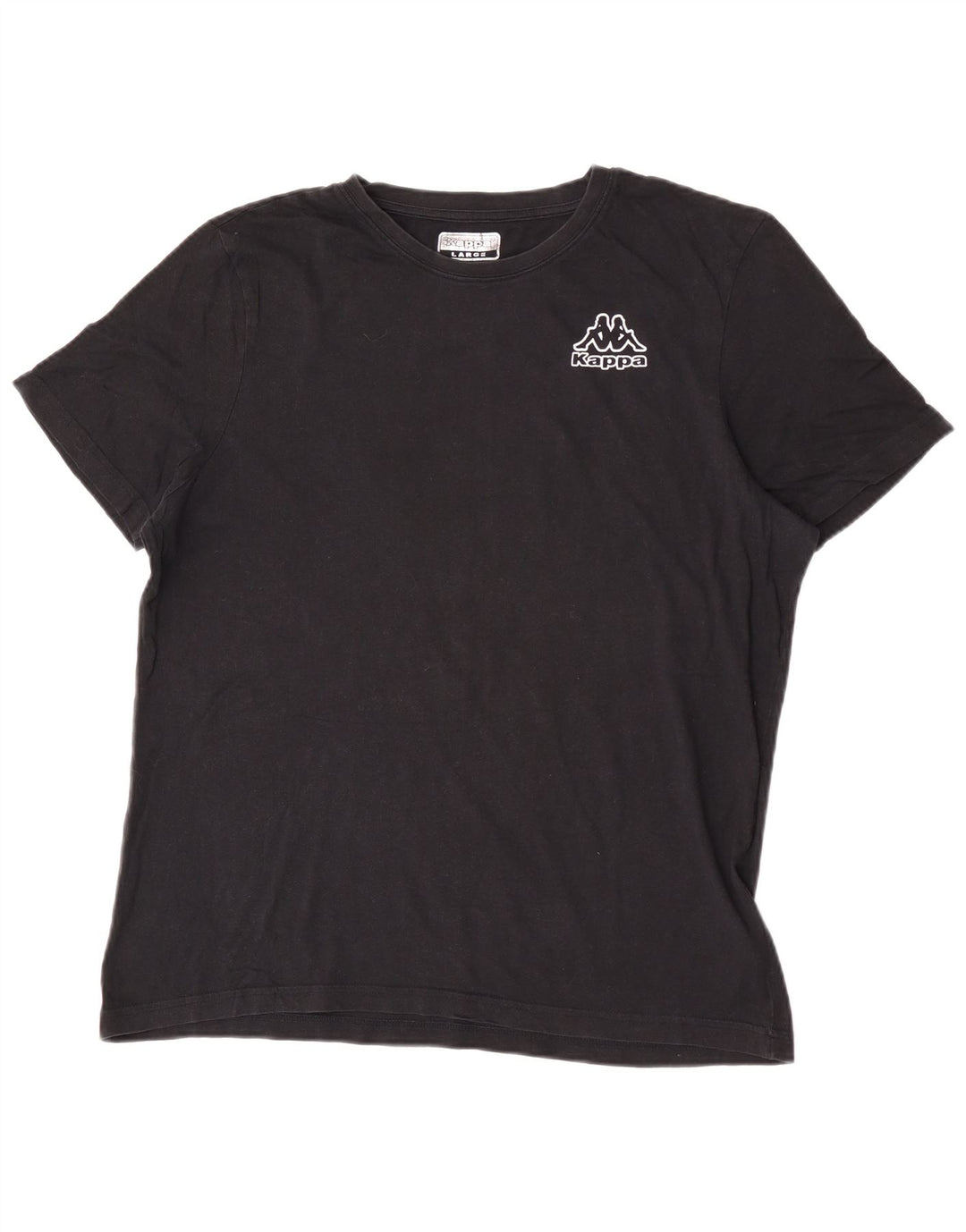 Kappa T-Shirt Graphique Homme Grand Noir