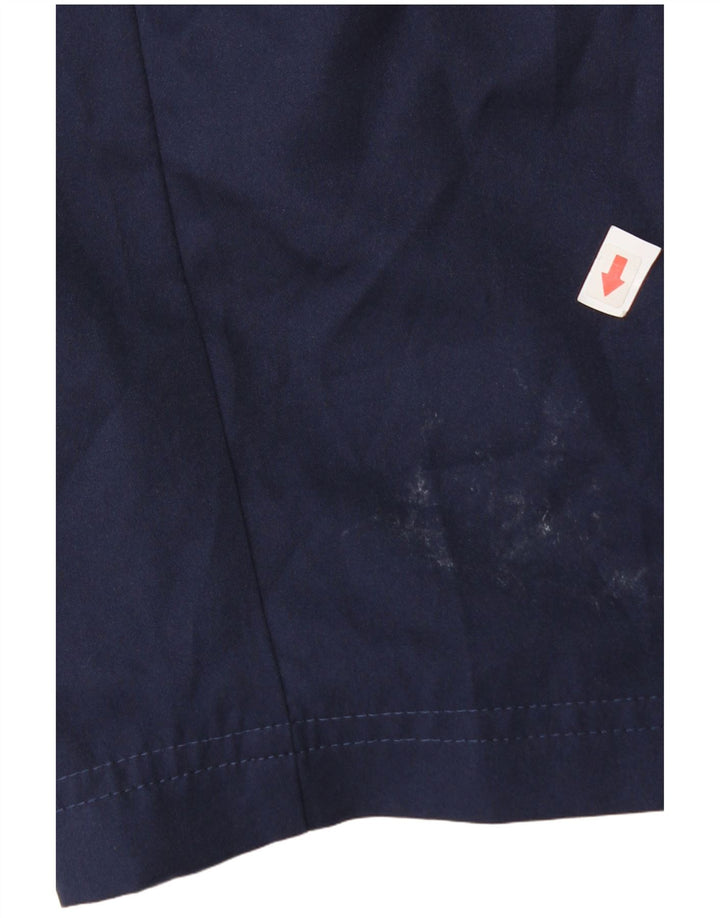 Puma Short de sport pour hommes, grand, bleu marine, polyester